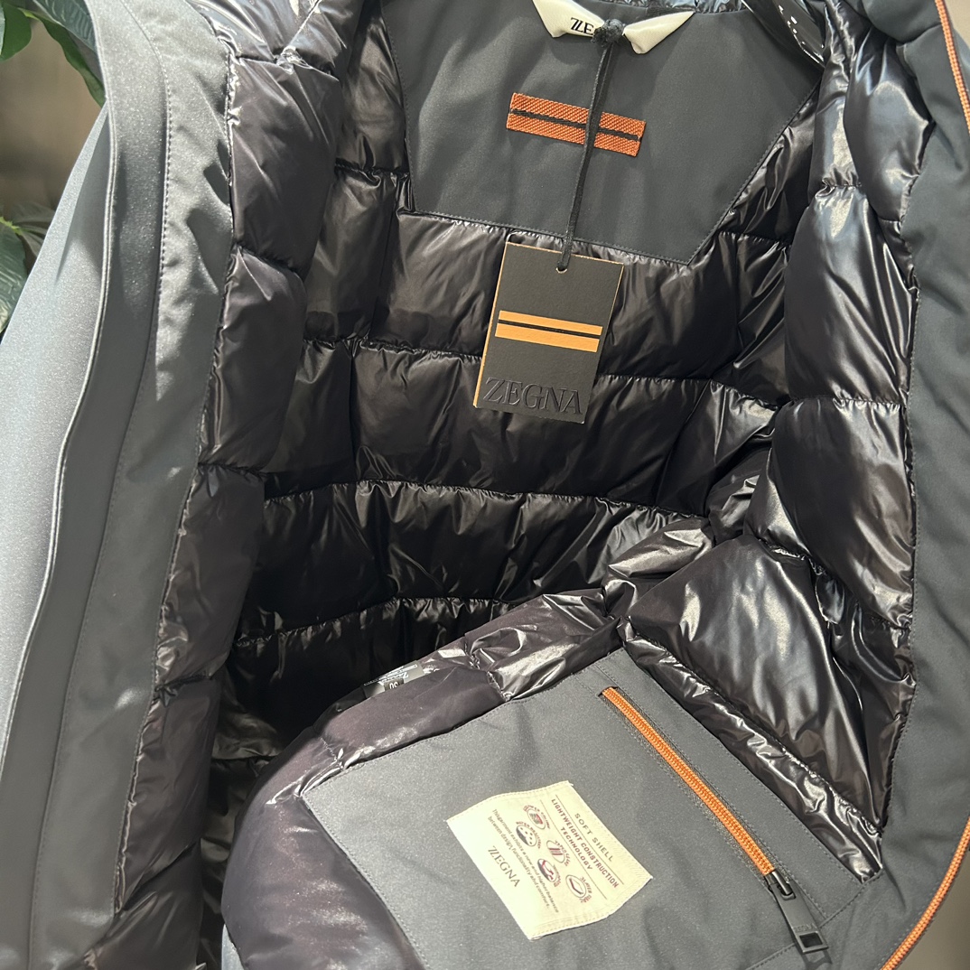 Zegna Down Jackets